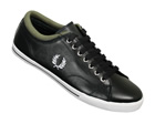 Fred Perry Reprise Cuff Navy/White Leather