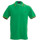 Shamrock Green Pique Polo Shirt