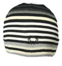 Striped Wool Mix Hat