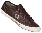 Fred Perry Vintage Tennis Chocolate Leather
