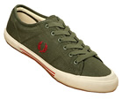Fred Perry Vintage Tennis Forest Green Washed