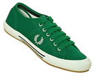 Fred Perry Vintage Tennis Green/White Canvas