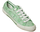 Fred Perry Vintage Tennis White/Green Print