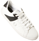 White and Black Trainers