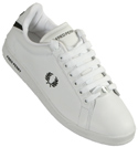 White Leather Trainers