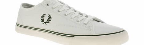 Fred Perry White Lester Trainers