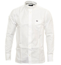 White Long Sleeve Cotton Shirt