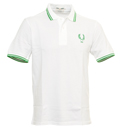 White Pique Polo Shirt (Limited Edition)