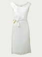 DRESSES WHITE 8 UK FREDA-T-KUMA-DR032