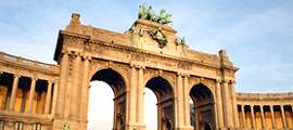 Free nights in Brussels - Treat yourself and your mum on March the 6th