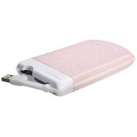 ToughDrive 2.5 250GB PINK USB2.0 HDD shock resistant