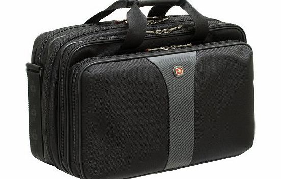 Wenger WA-7653-14 Legacy Triple Laptop Case for up to 17 Inch Notebooks with Checkpoint Friendly Compartment