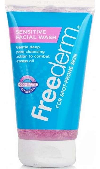 Sensitive Facial Wash