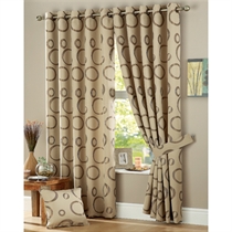 freedom Natural Curtains 229(90) x 137cm (54)