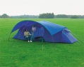 utah 6-person tent with canopy