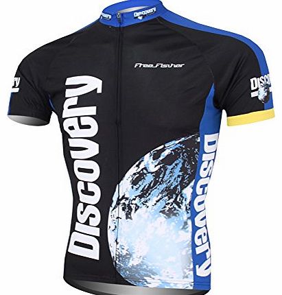 FreeFisher  Mens Cycling Bicycle Jersey 3XL