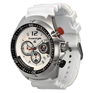 Hammerhead Chrono XL Watch - White