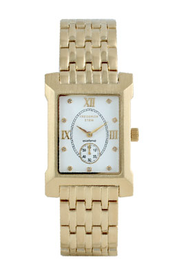 EXCELLENCE Diamond Gold White Dial Gents FS0082G