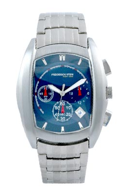 Freiderick Stein MAGNY CORS Stainless Blue Dial Gents FS0110G