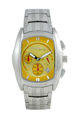 MAGNY CORS Stainless Yellow Dial Gents FS0113G
