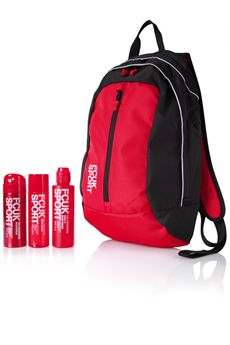 French Connection 100 Degrees Rucksack Set