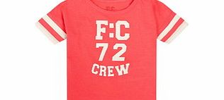 3-24m pink pure cotton T-shirt