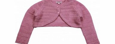 French Connection Baby Girls Bolero in Pink