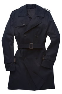 French Connection Basic Storm Coating Terry Coat