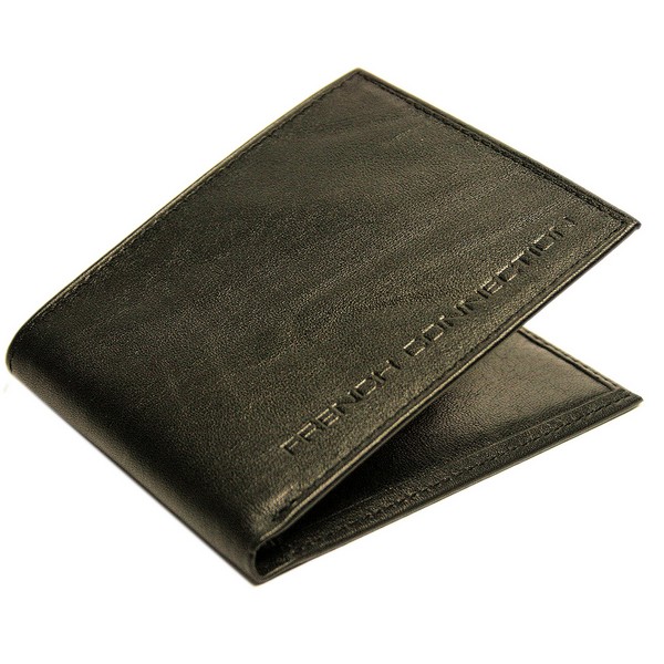 Black Billfold Wallet by