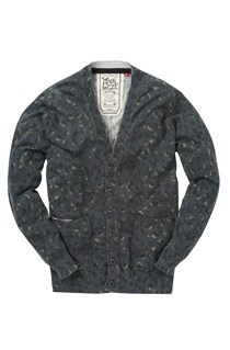 French Connection CSI Printed Cardigan