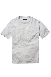 French Connection FC Letter Crew Tee