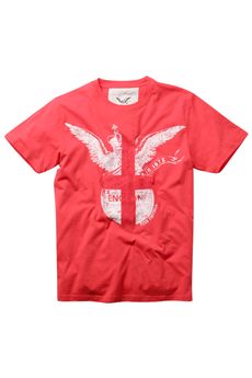 Fcuk Football England Cross T-Shirt