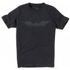 Mens Bat City T-Shirt Blue/Black
