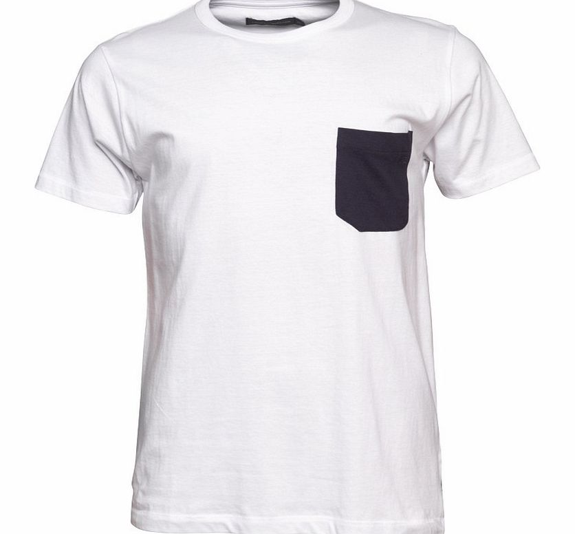 Mens Contrast Pocket T-Shirt