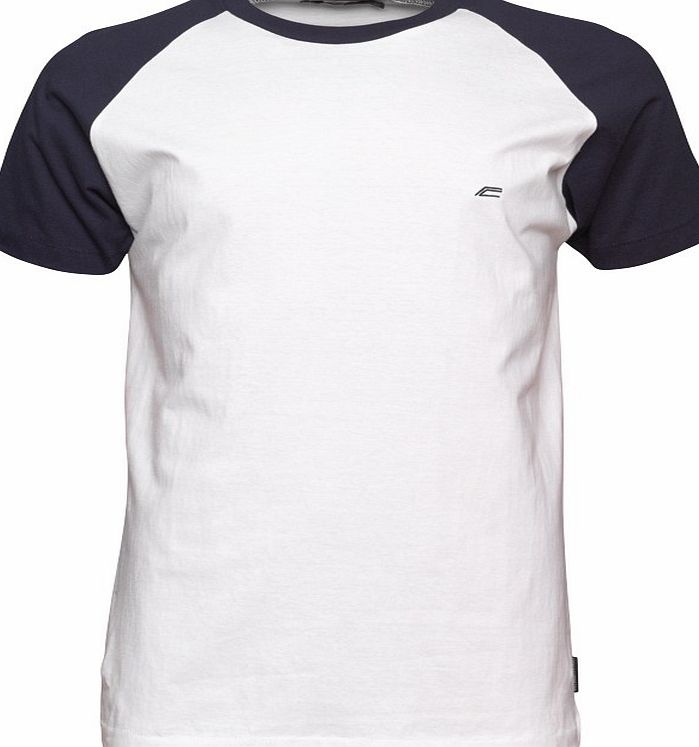 Mens Raglan T-Shirt Optic