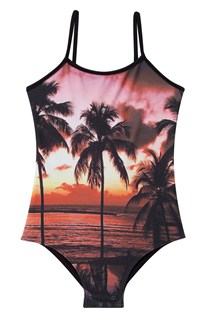 French Connection Palm Sunset Swimsuit