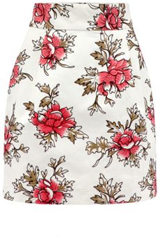 French Connection Romany Rose Skirt
