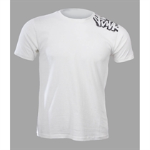 White Print T-shirt