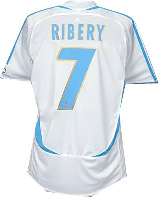 French teams  06-07 Marseille home (Ribery 7)
