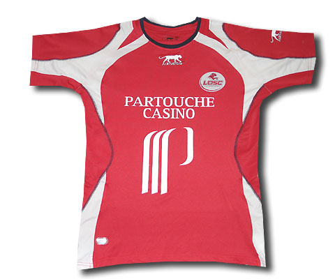 French teams  07-08 Lille home