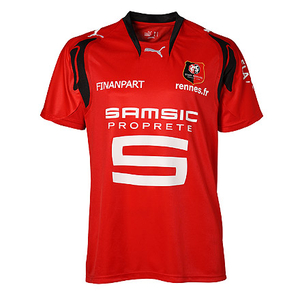 French teams  07-08 Rennes home