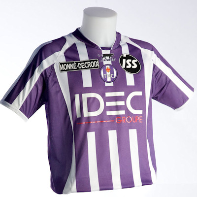 French teams  08-09 Toulouse home