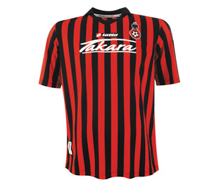 French teams Lotto 08-09 Nice home