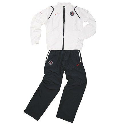 French teams Nike 06-07 PSG Woven Tracksuit (white)