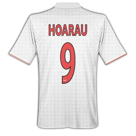 French teams Nike 09-10 PSG away (Hoarau 9)