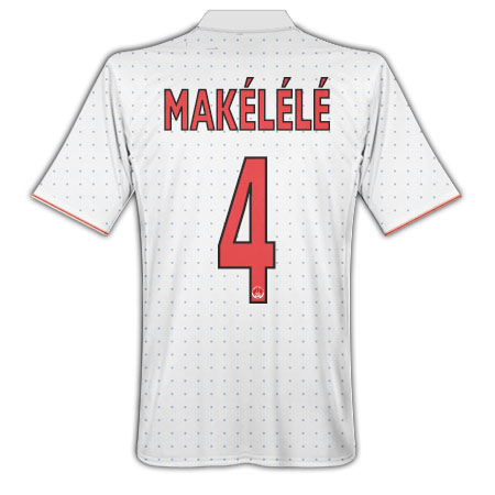 French teams Nike 09-10 PSG away (Makelele 4)