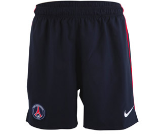 French teams Nike 09-10 PSG home shorts