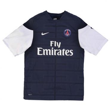 French teams Nike 09-10 PSG Pre-Match Training shirt (navy)
