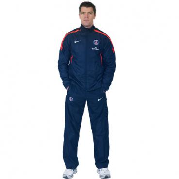 French teams Nike 2010-11 PSG Nike Woven Tracksuit (Navy)