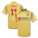 French teams Umbro 07-08 Lyon away (Grosso 11)